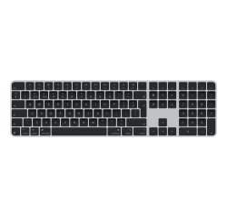 Apple Magic clavier Universel USB + Bluetooth QWERTY Anglais britannique Noir