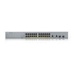 Zyxel GS1350-26HP-EU0101F switch Gestionado L2 Gigabit Ethernet (10/100/1000) Energía sobre Ethernet (PoE) Gris