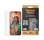 PanzerGlass ® Screen Protector iPhone 15 Pro Max | Ultra-Wide Fit w. EasyAligner Protector de pantalla Apple 1 pieza(s)