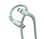 Verbatim 31864 câble USB USB 2.0 1,2 m USB C Vert