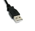 StarTech.com USBUPS06 USB-kabel 1,83 m USB A 0,48 Gbit/s Zwart