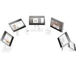 HP 3FH67AA Moniteur de caisse 25,6 cm (10.1") 1280 x 800 pixels Écran tactile