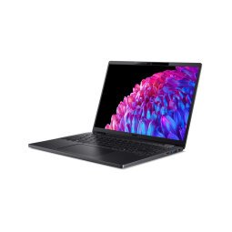 Acer TravelMate P6 14 TMP614-73-TCO-78Q2 Intel Core Ultra 7 155H Ordinateur portable 35,6 cm (14") WQXGA 32 Go LPDDR5x-SDRAM 1 To SSD Wi-Fi 7 (802.11be) Windows 11 Pro Noir