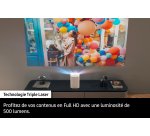 Vidéoprojecteur Samsung The Premiere 5 LPF5 compact ultra-courte focale Full HD