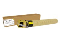 Toner remanufacturé Jaune Everyday™ de Xerox compatible avec Konica Minolta AAV8250 (AAV8250), Capacité standard