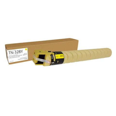 Tóner Everyday™ Amarillo remanufacturado de Xerox es compatible con Konica Minolta AAV8250 (AAV8250), Capacidad estándar