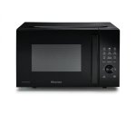 Hisense H23MOBSD1H microwave Black Solo microwave Countertop 23 L 800 W