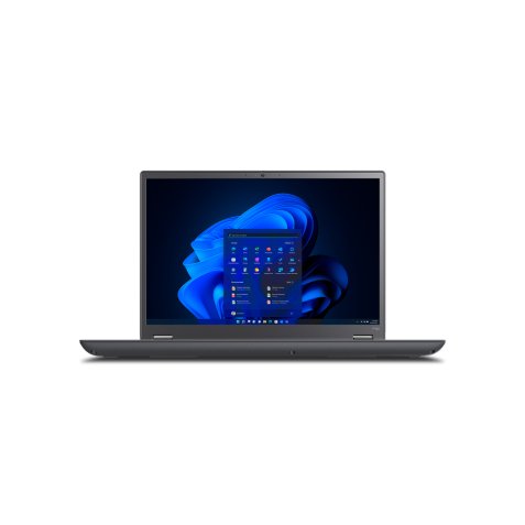 Lenovo ThinkPad P16v Gen 1 (AMD) AMD Ryzen™ 9 PRO 7940HS Workstation mobile 40,6 cm (16") WUXGA 32 GB DDR5-SDRAM 1 TB SSD NVIDIA RTX 2000 Ada Wi-Fi 6E (802.11ax) Windows 11 Pro Italiano Nero