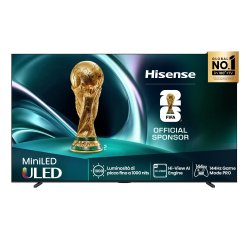Hisense 85U7Q 2,16 m (85") 4K Ultra HD Smart TV Wi-Fi Nero 450 cd/m²