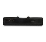 StarTech.com Boîtier de disque dur SATA de 2,5" crypté - Accès par empreinte digitale