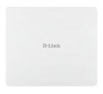 D-Link AC1200 1200 Mbit/s Blanc Connexion Ethernet, supportant l'alimentation via ce port (PoE)