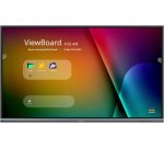 Viewsonic IFP7550-5F tableau blanc interactif 190,5 cm (75") 3840 x 2160 pixels Écran tactile Noir HDMI