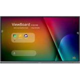 Viewsonic IFP8650-5F tableau blanc interactif 2,18 m (86") 3840 x 2160 pixels Écran tactile Noir HDMI