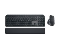 Logitech Master 920-011607 clavier Souris incluse Bureau Bluetooth AZERTY Français Graphite
