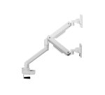 Equip Soporte de escritorio para monitor de 17«-49», blanco