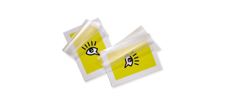 Pochette plastification gbc highspeed a4 75 microns       brillant boite 100 unites