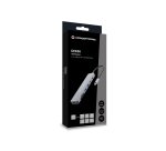 Conceptronic DONN28G Cablato USB 3.2 Gen 1 (3.1 Gen 1) Type-C Grigio