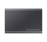 Samsung SSD externe T7 USB 3.2 4 To (Gris)