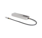 StarTech.com 3-Port USB-C Hub met 2.5 Gbps Ethernet en 100W Power Delivery Pass-Through Poort, USB 3.2 10Gbps, 2x USB-A/1x USB-C, Compacte USB Type-C Adapter Hub