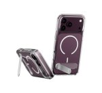 PanzerGlass CARE™ by ® Kickstand Case Transparent w. White MagSafe iPhone 2026 Pro Max | 17 Pro Max protective phone case Cover