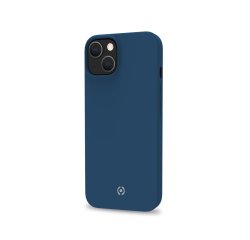 Celly Cromo custodia per cellulare 15,5 cm (6.1") Cover Blu