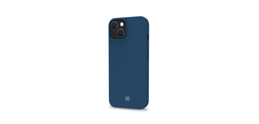 Celly Cromo custodia per cellulare 15,5 cm (6.1") Cover Blu