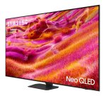 Samsung Neo QLED AI TV 55" QE55QN90FATXZT 4K Mini LED, Processore NQ4 AI Gen3, 4K AI Upscaling Pro, Motion Xcelerator 165Hz, Quantum HDR+, Dolby Atmos & OTS+, NeoSlim Design, Vision AI Smart TV, 2025