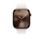 Apple MXM73ZM/A accessoire intelligent à porter sur soi Bande Beige Fluoroélastomère