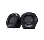 Trust Polo set d'enceintes 4 W Universel Noir 2.0 canaux 1-voie