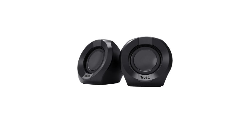 Trust Polo conjunto de altavoces 4 W Universal Negro 2.0 canales De 1 vía