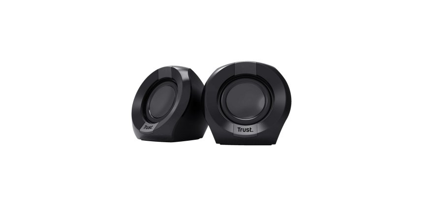 Trust Polo set d'enceintes 4 W Universel Noir 2.0 canaux 1-voie