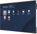 Viewsonic CDE6514-2C Écran d'affichage dynamique Écran plat de signalisation numérique 165,1 cm (65") LCD Wifi 500 cd/m² 4K Ultra HD Noir Intégré dans le processeur Android 14 24/7