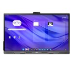 SMART Technologies QX Pro tableau blanc interactif 165,1 cm (65") 3840 x 2160 pixels Écran tactile Noir HDMI