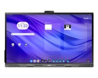 SMART Technologies QX Pro tableau blanc interactif 190,5 cm (75") 3840 x 2160 pixels Écran tactile Noir HDMI