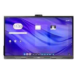 SMART Technologies QX Pro tableau blanc interactif 165,1 cm (65") 3840 x 2160 pixels Écran tactile Noir HDMI