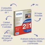 Epson Papier photo A4 brillant Premium 255 g/m2, 30 feuilles