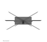 Neomounts DS45-430BL16 Supporto da tavolo per TV 37-70"- girevole