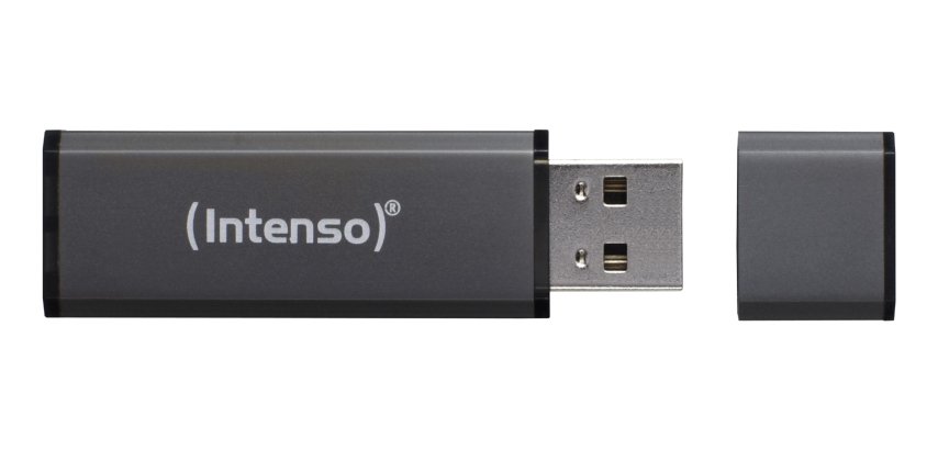 Intenso Alu Line USB-Flash-Laufwerk 16 GB USB Typ-A 2.0 Anthrazit