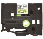 Brother TZe-C51 - fluorescent tape - 1 cassette(s) - Roll (2.4 cm x 5 m)