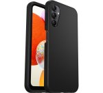 OtterBox React Série Coque pour Galaxy A14, Antichoc, anti-chute, ultra-mince, protection fine, testé selon les normes militaires, Antimicrobien, Noir