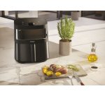 Haier I-Master Series 5 HAF5TWA 011 6.5 L Stand-alone 2000 W Hot air fryer Black