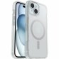 OtterBox Symmetry Series Clear voor MagSafe voor iPhone 15, Clear