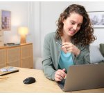 Trust Ozaa souris Bureau Droitier RF sans fil + Bluetooth Optique 3200 DPI