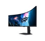 Samsung G95C écran plat de PC 124,5 cm (49") 5120 x 1440 pixels Dual QHD LED Noir