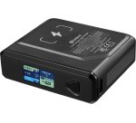 Sandberg 421-25 Power Bank Lithium Polymer (LiPo) 20000 mAh Wireless Charging Black