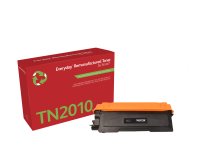 Toner remanufacturé Mono Everyday™ de Xerox compatible avec Brother TN2010, Capacité standard