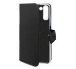 Celly WALLY custodia per cellulare 15,8 cm (6.2") Custodia a borsellino Nero