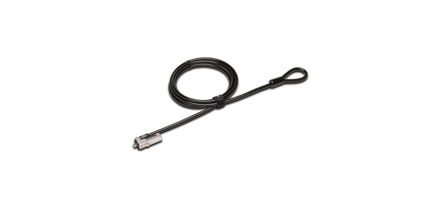 Kensington Slim Ultra - security cable lock - combination, for standard slot