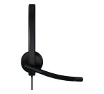 Logitech H570e Casque Avec fil Arceau Bureau/Centre d'appels USB Type-A Noir