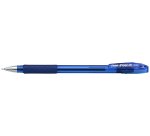 Stylo-bille pentel feel- it écriture moyenne pointe 0.7mm encre coloris bleu